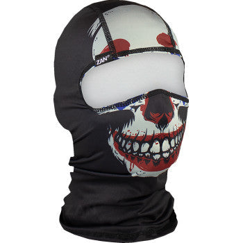 ZAN HEADGEAR Balaclava - Polyester - Evil Clown WBP463