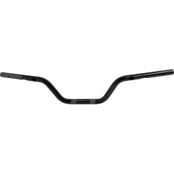 TODD'S CYCLE Handlebar - Moto 2.0 - High - Gloss Black TD-104-04B