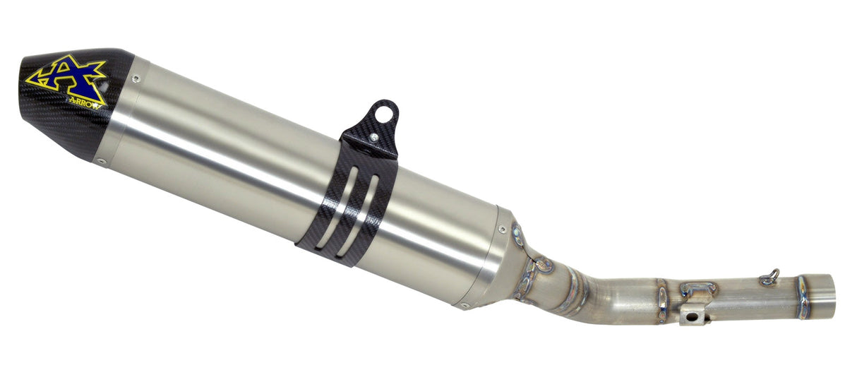 Arrow Honda Xr 125 L '04/ Xr 125 R/Sm Aluminium Homologated Exhaust 52501ao