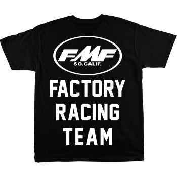 FMF Team FMF T-Shirt - Black - 2XL SP25118910BLK2X