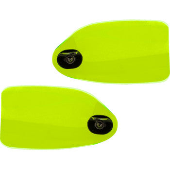 KLOCK WERKS Hand Guards - Indian - Green Ice KWS-04-0619
