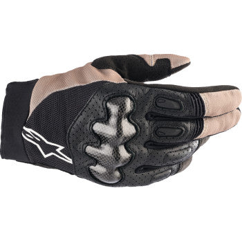 ALPINESTARS Megawatt V2 Gloves - Stone/Black - Small 3565023-9831-SM