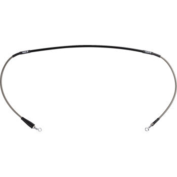 MOOSE RACING Brake Line - Stainless Steel H01-1-045/P