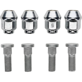 MOOSE RACING Wheel Stud/Nut Kit - Front/Rear | Rear Left - KingQuad 400/500/750 85-1146