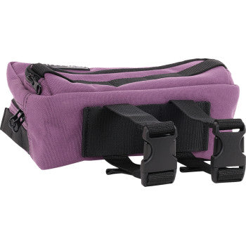 THRASHIN SUPPLY CO. Handlebar Bag Plus - Purple THB-0027