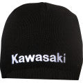 D'COR VISUALS Kawasaki Factory Beanie - Black 70-149-1