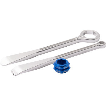 MOTION PRO Combo Lever w/Adapter - T6 - Hex - 32 mm - 10/12 mm | 30 mm Adapter - Set 08-0762