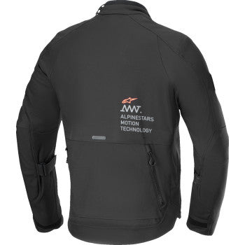 ALPINESTARS AMT-8 Stretch Drystar® XF Jacket - Black - 2XL 3200425-10-XXL