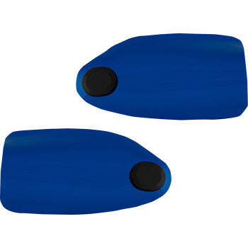 KLOCK WERKS Hand Guards - Indian - Blue KWS-04-0626