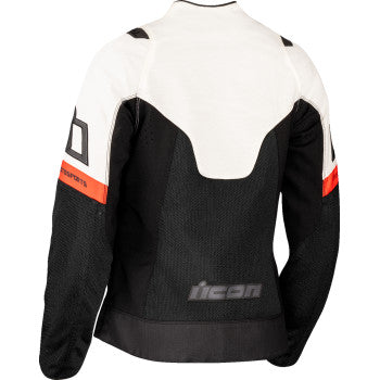 ICON Women's Contra3™ Jacket - White - Small 2822-1721