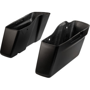 SLYFOX Saddlebag Bottoms - Carbon Matte - FL '14-'23 1020-SBTC-M