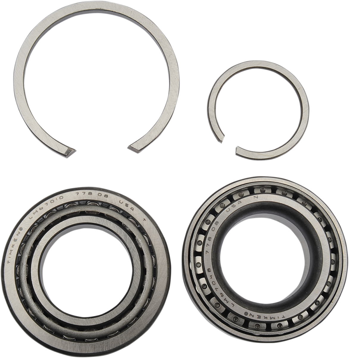 EASTERN MOTORCYCLE PARTS Bearing Assembly - Timken A-9028