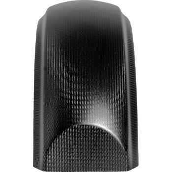 SADDLEMEN Carbon Fiber Rear Fender - Matte - Touring '09-'25 CF-809-07-004M