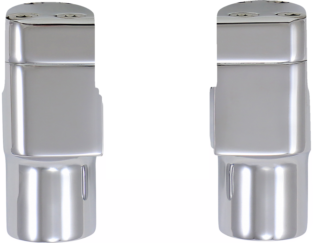 WILD 1 Riser - Savage Chubby - Billet - 3" - Chrome WO904