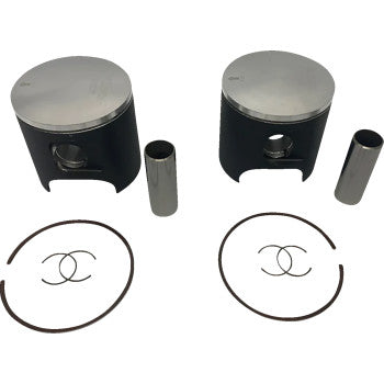 WOSSNER Piston Kit - 73.68 mm - Polaris 600 2008-2020 IQ K7073DA-2