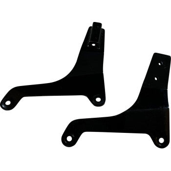 DRAG SPECIALTIES Side Plates - Black Softail Fat Bob 2018-2023 X08-0018GB