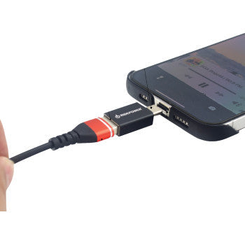 RidePower Power Adapter - Female USB to Male USB-C RPUSBCMUSBFADPT