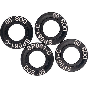 GALFER Brake Caliper Bracket Radial Mount - Spacer for '15-22 Touring Models SP061C