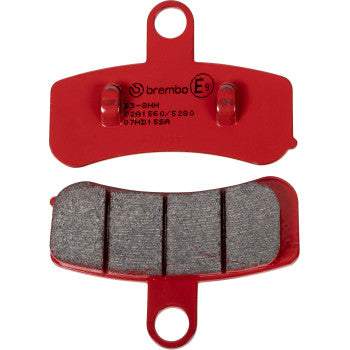 BREMBO Brake Pad Sa Sint Fr 07HD15SA
