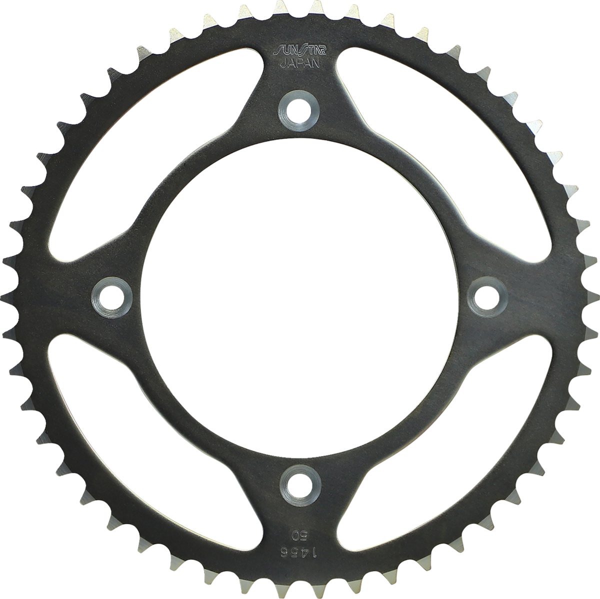 SUNSTAR SPROCKETS Steel Rear Sprocket - 50 Tooth - Honda 2-145650