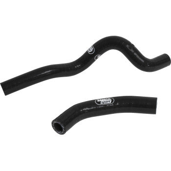 SAMCO SPORT Radiator Hose Kit - Black - Harley-Davidson HAR-5-BK