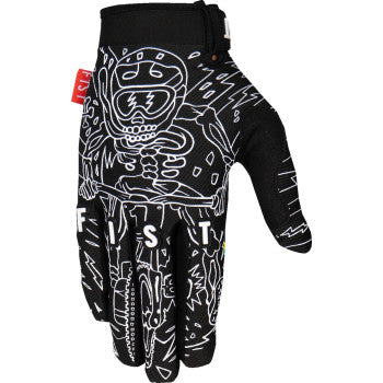 FIST HANDWEAR Strapped Sam Hill Red Label The G.O.A.T. Gloves - 2XS F-GS-01318-XXS