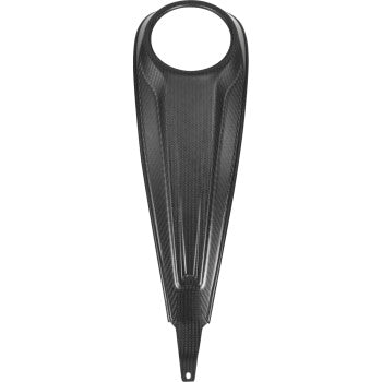 SADDLEMEN Dash Panel - Center Fill - Carbon Fiber/Matte CF-823-07-002M