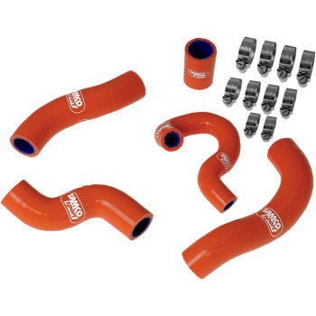 MOOSE RACING Race Fit Radiator Hose Kit - Orange - KTM 450/500 2012-2016 XC-W MBU-KTM-48-OR