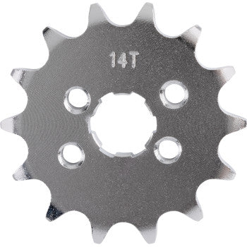 MOOSE RACING Front Sprocket - 14 Tooth - Honda TRX70 26-1106-14CRMO