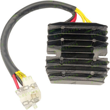 RICK'S MOTORSPORT ELECTRIC Hot Shot Regulator/Rectifier - Lithium-ion Compatible - Honda 14-125H