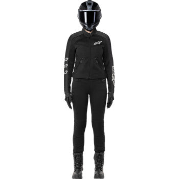 ALPINESTARS Stella T-Dyno Air Jacket - Black - XS 3310725-10-XS