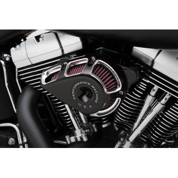 PERFORMANCE MACHINE (PM) Air Cleaner Jet Contrast Cut Touring 2024+ 0206-2167-BM
