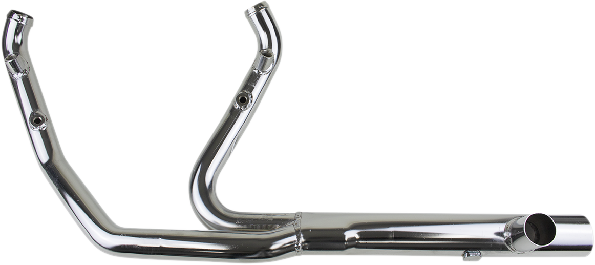 KHROME WERKS Hideaway Header Road King / Glide 2017-2024 200100