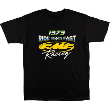 FMF Photo Finish T-Shirt - Black - Medium SU25118908BLKMD