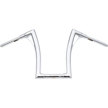 KODLIN USA Super Fat Flowbar Handlebar - 1-1/2" x 12-1/2" - Chrome KUS30207