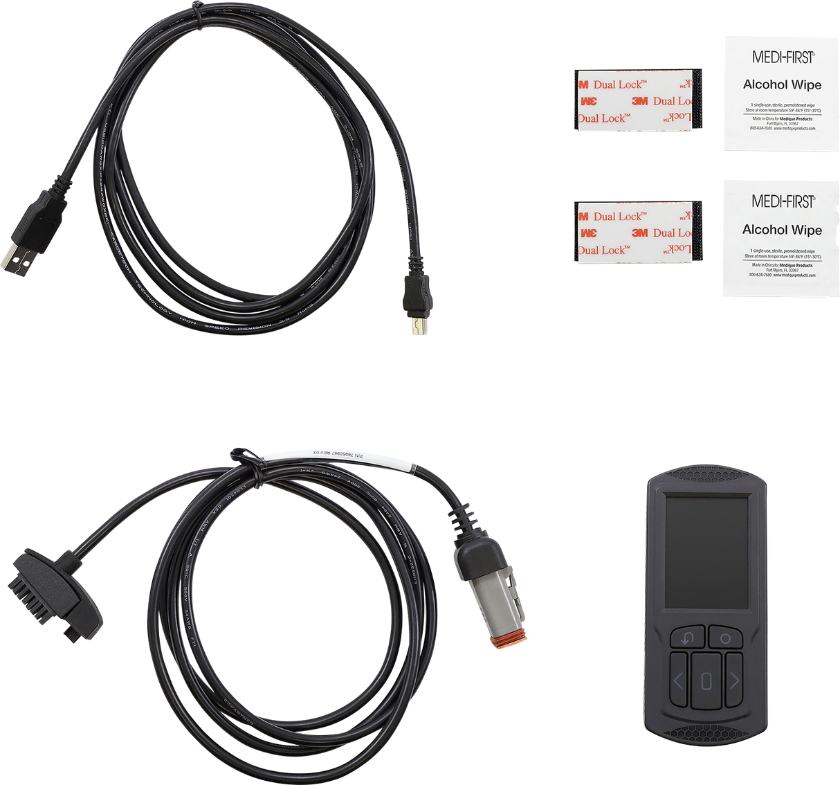 DYNOJET Power Vision-3 Harley-Davidson J1850 ECU 2001-2017 PV3-15-01