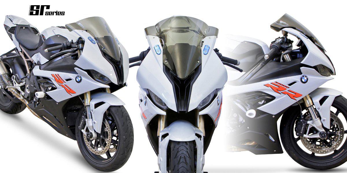 Zero Gravity SR Series Windscreen - Light Smoke S 1000 RR 2020-2024 20-812-02