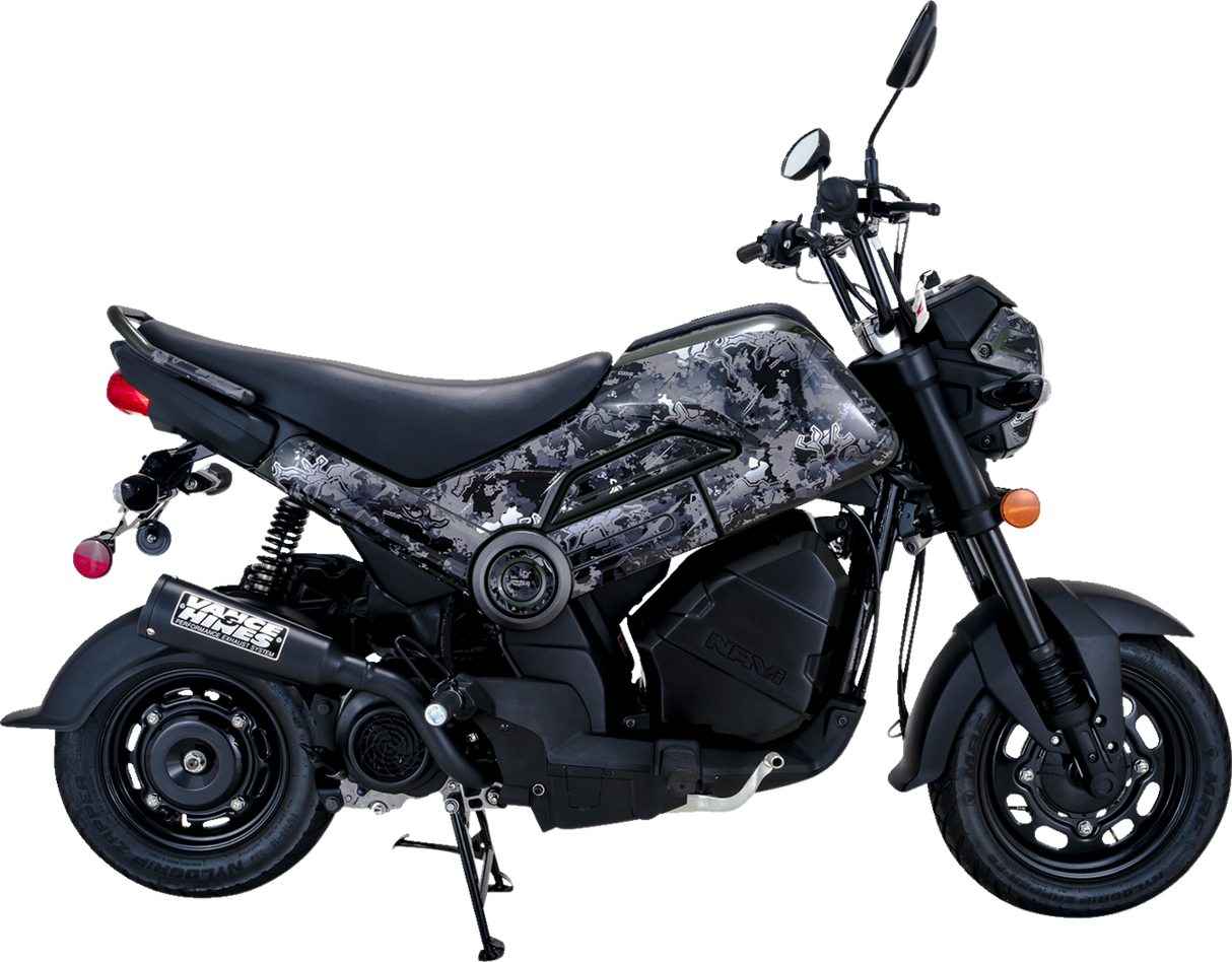 VANCE & HINES Upsweep Exhaust System - Black for Navi 2022 48241 1811-4379