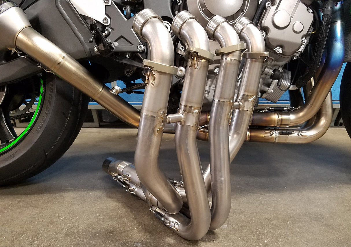 Graves motorsports ZX-10R / ZX-10RR 2016-2020 link header upgrade