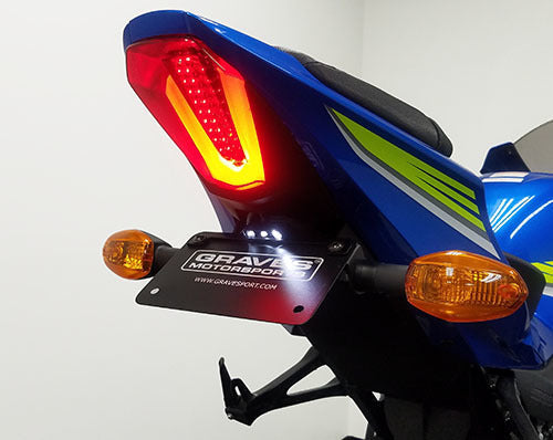 Graves suzuki gsxr1000 2017-2020 fender eliminator