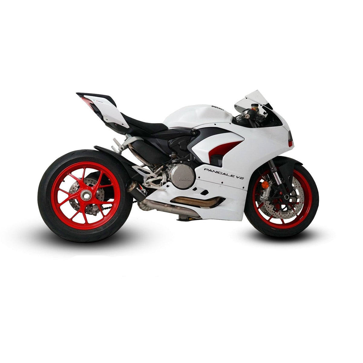 Austin Racing 2020 - 2024 PANIGALE V2 DE-CAT RACE EXHAUST SYSTEM AUR4-1