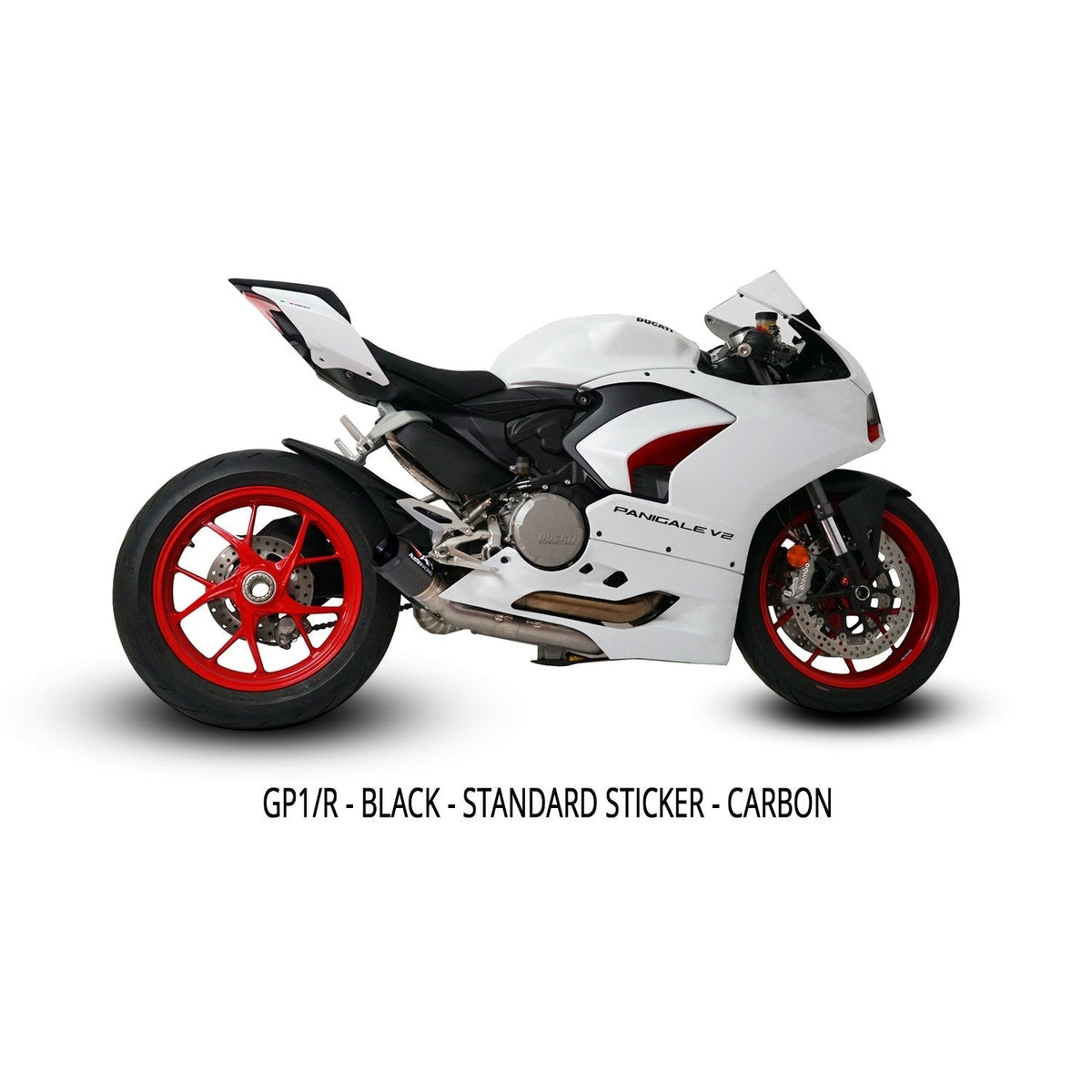 Austin Racing 2020 - 2024 PANIGALE V2 DE-CAT RACE EXHAUST SYSTEM AUR4-1