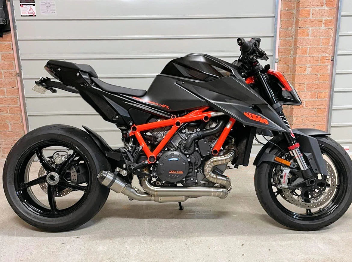 Vandemon KTM Gen3 Super Duke 1290R / 1390R / RR Vandemon Titanium Headers KTM129SDTIEXHPC-1 VA-169