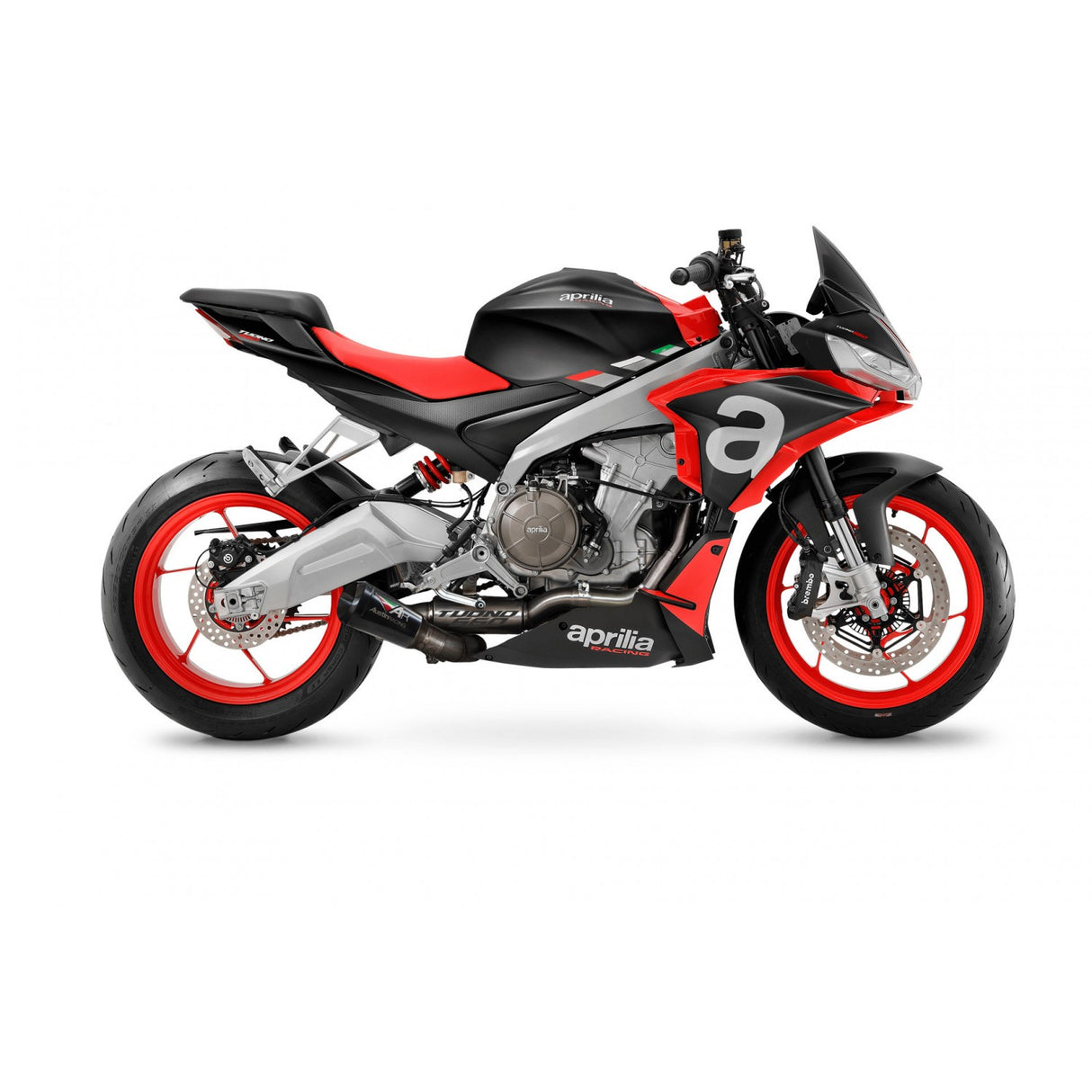 Austin Racing 2021 - 2024 TUONO 660 dB V3 MINI COMPLIANT FULL EXHAUST SYSTEM AR75