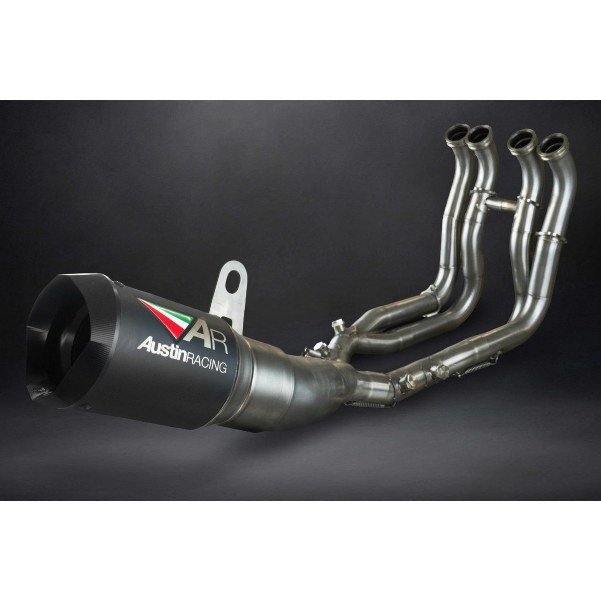 Austin Racing GP1/R & GP2R (200MM) FULL RACE EXHAUST SYSTEMS carbon slip-on for ZX10R 2021 - 2025 2026 AR9