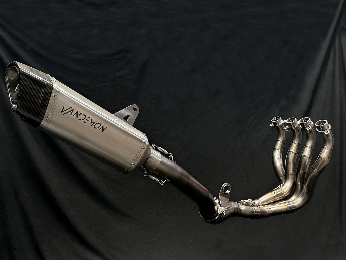Vandemon Honda CBR1000RR-R Fireblade Vandemon Full Titanium Exhaust System 2024 HONCBR1000TIEXHB VA-160
