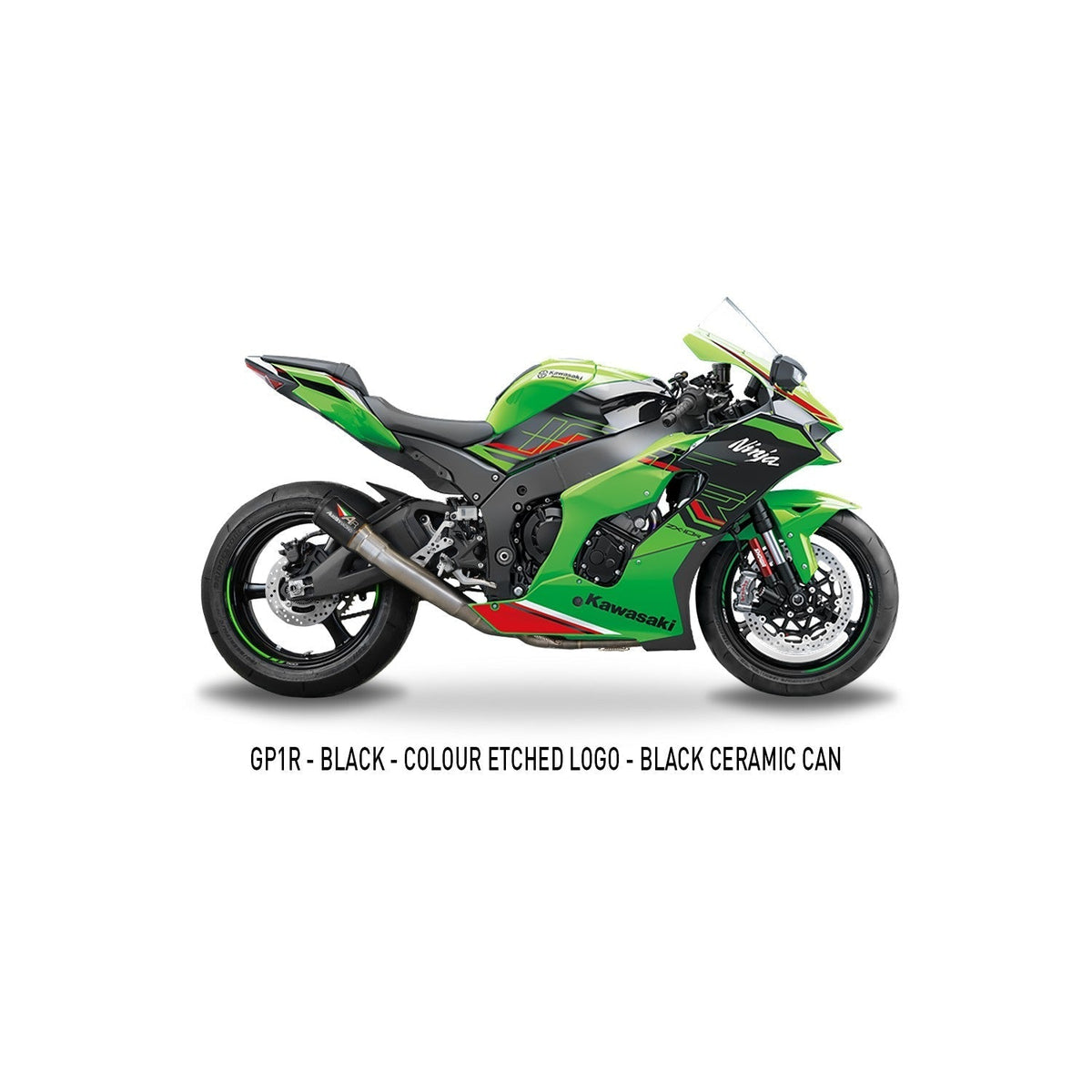 Austin Racing GP1/R & GP2R (200MM) FULL RACE EXHAUST SYSTEMS carbon slip-on for ZX10R 2021 - 2025 2026 AR9