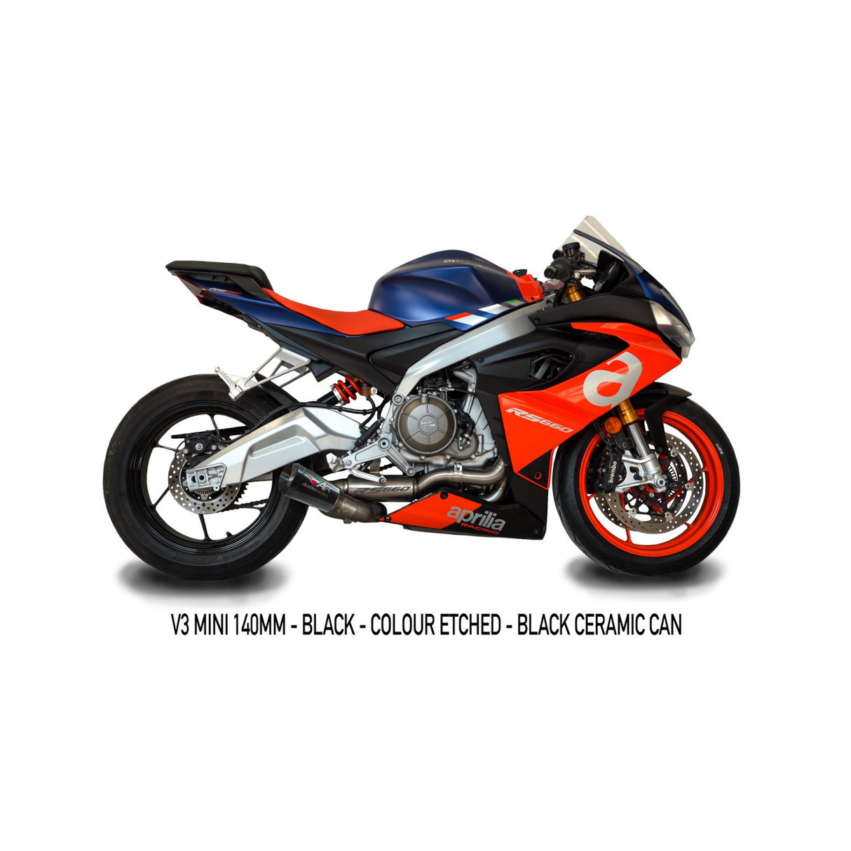 Austin Racing 2021 - 2024 RS660 dB V3 MINI COMPLIANT / RACE BOX DELETE & FULL EXHAUST SYSTEMS AR79