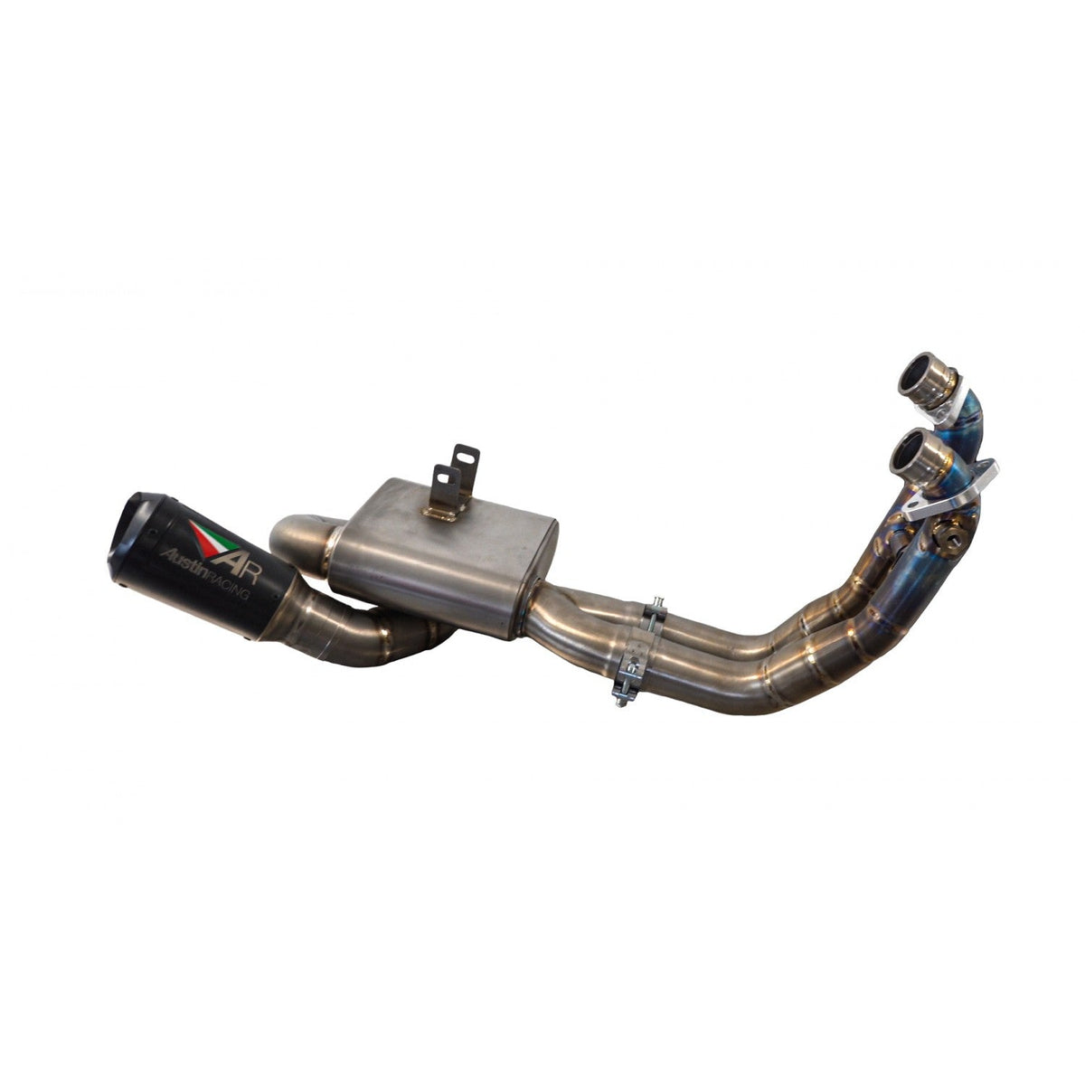 Austin Racing 2021 - 2024 RS660 dB V3 MINI COMPLIANT / RACE BOX DELETE & FULL EXHAUST SYSTEMS AR79