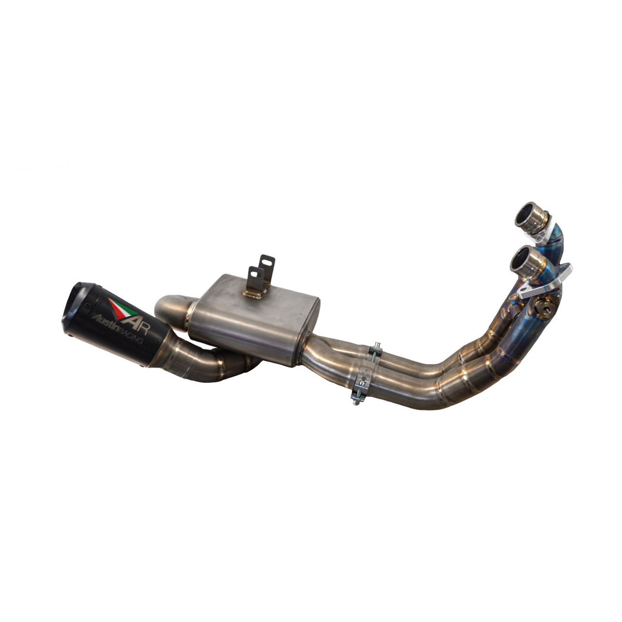 Austin Racing 2021 - 2024 RS660 dB V3 MINI COMPLIANT / RACE BOX DELETE & FULL EXHAUST SYSTEMS AR79